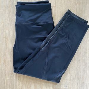 Victoria Secret Sport leggings with mesh